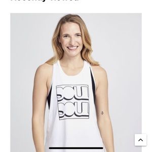 NWT SoulCycle Lafayette tank